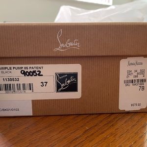 Christian Louboutin New Simple Platform Pump